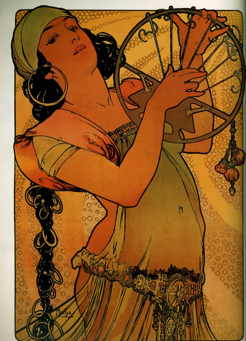 Alfons Mucha - 159, Salome 1